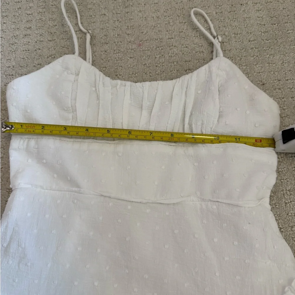 Angel Biba White mini dress - Picture 7 of 7